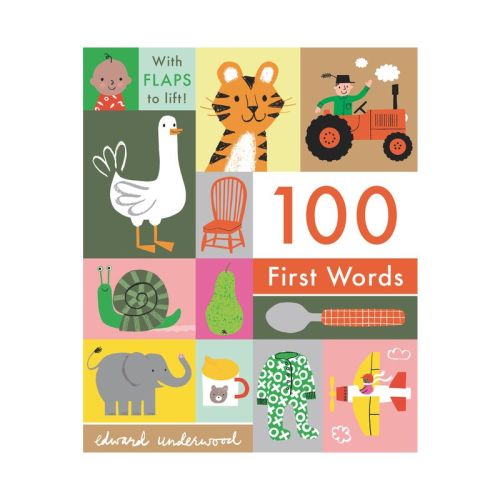 100 First Words - By Various ( Hardcover )