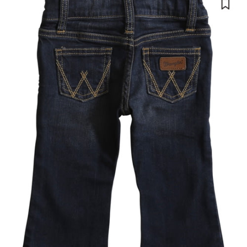 Wrangler Infant Boys' Dark Wash Jeans