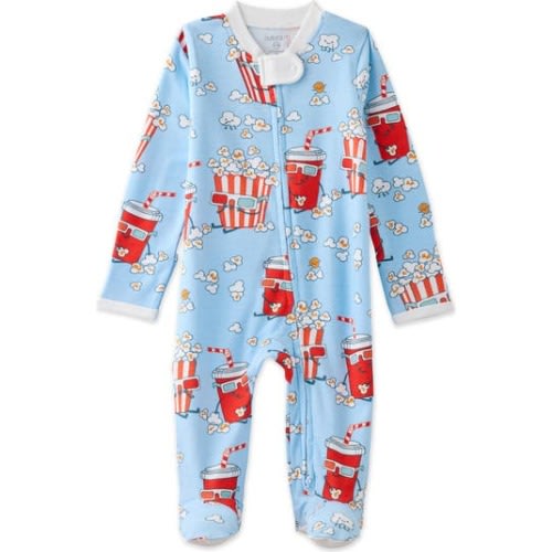 Scout One-Piece Organic Cotton Pajamas, Newborn