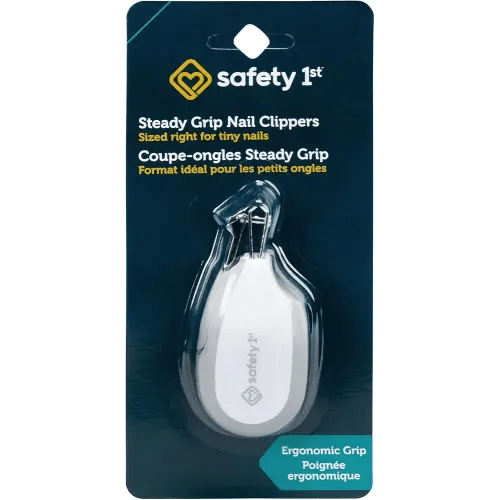Safety 1st Steady Grip Infant Nail Clipper (Colors May Vary)