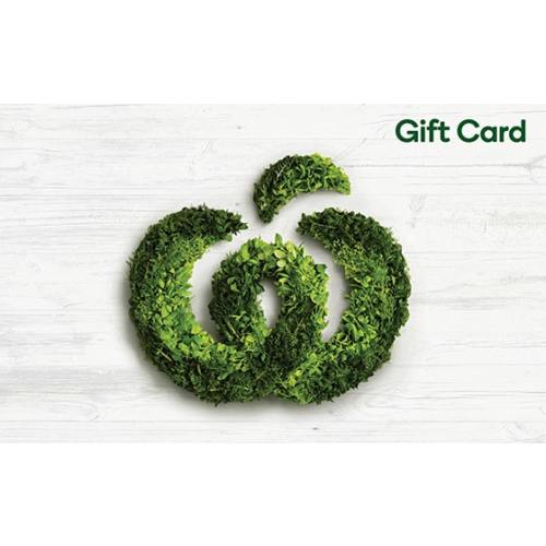 Woolworths grocery gift card