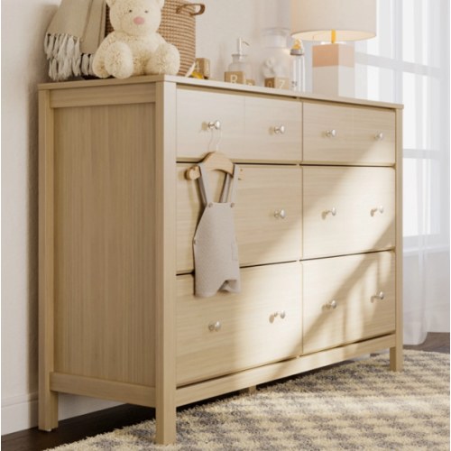 Storkcraft Horizon 6 Drawer Double Dresser