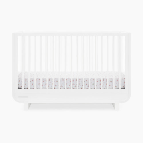 Delta Children Rhodes 4-in-1 Convertible Crib - Bianca White