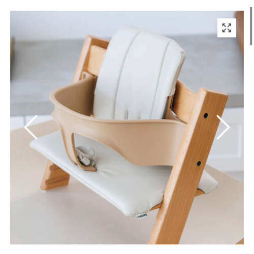 High Chair Cover Cushion Set (Color: Birch)