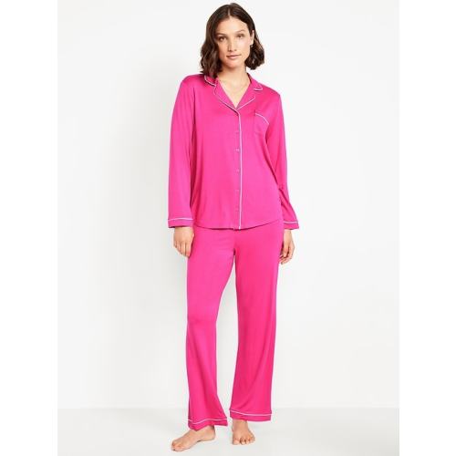 Sunday Sleep Knit Jersey Pant Set