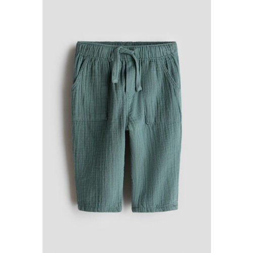 Cotton Muslin Trousers