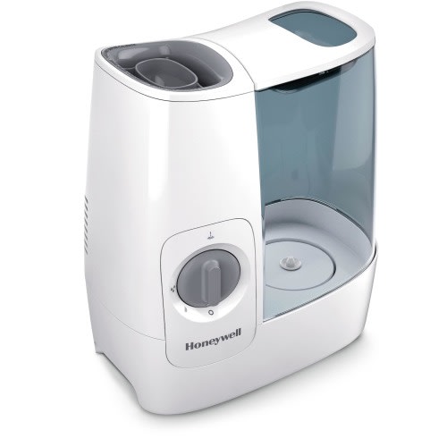 Honeywell Warm Mist HWM845WC Soothing Comfort Air Humidifier with Cup, White/Grey, 1G