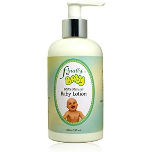 Finally Pure - Daily Moisturizing Baby Lotion, Unscented - 8 oz