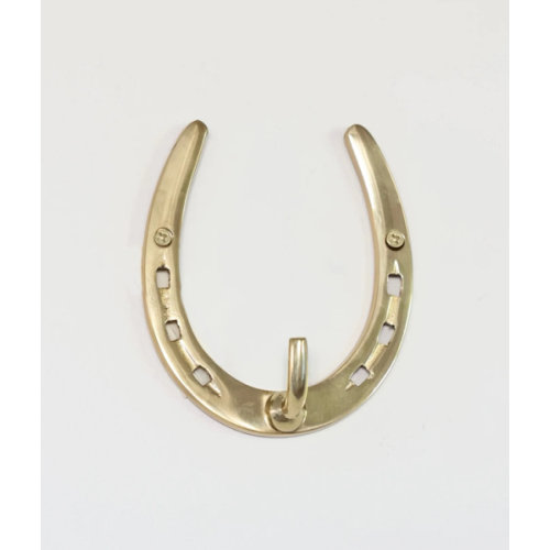 Haven Horseshoe Hook - Gold
