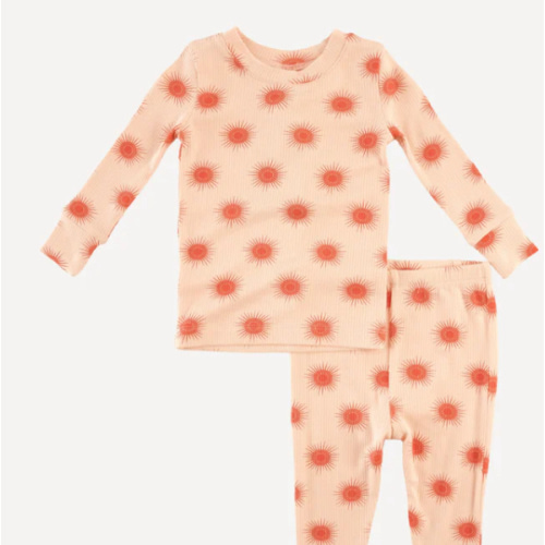 Matching Jammies for big brother and baby