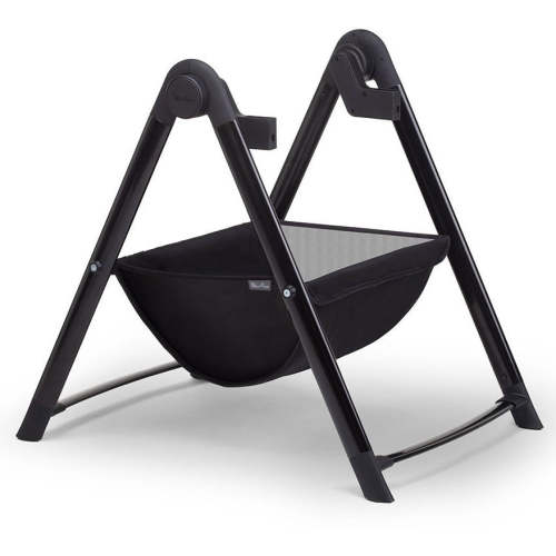 Silver Cross Wave Bassinet Stand - Black