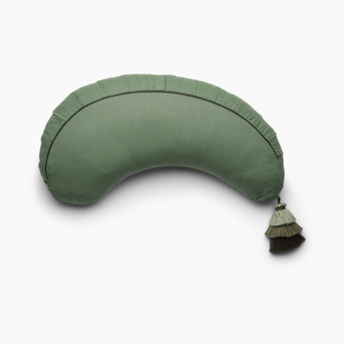 DockATot La Maman Wedge Nursing Pillow - Emerald Chambray