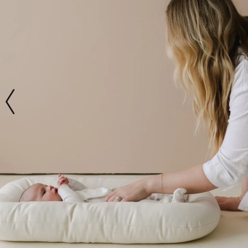 Infant Lounger | Natural