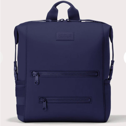 Indi Diaper Backpack in Onyx, Small