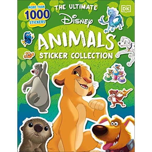 Disney Animals Ultimate Sticker Collection