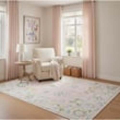ROW Addison ADD04 Area Rugs | Traditional / Oriental Rectangular Pinks Area Rugs | Rugs Direct