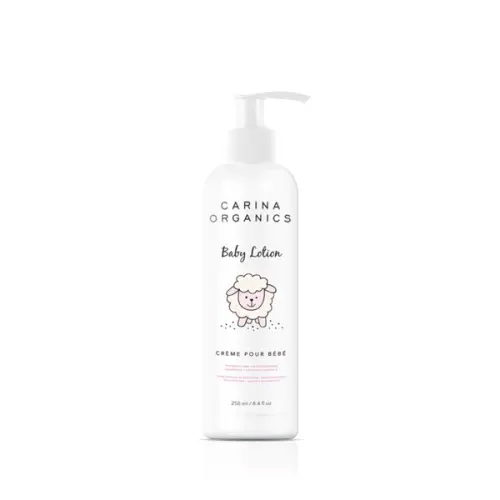 Baby Lotion (Extra Gentle) – Carina Organics