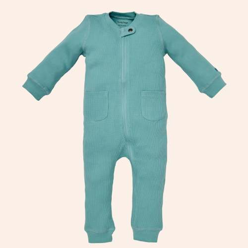 Aurora Sleeper - Young Days - *Opal Blue/Frosty Green Color* 6M+