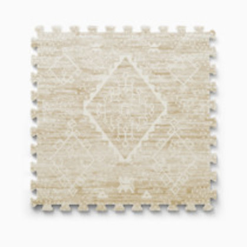 House of Noa Little Nomad Play Mat | Ula - Straw, 4X6