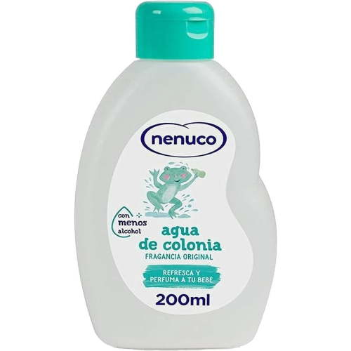 Nenuco Cologne 200 ml, Original Fragrance, Unisex