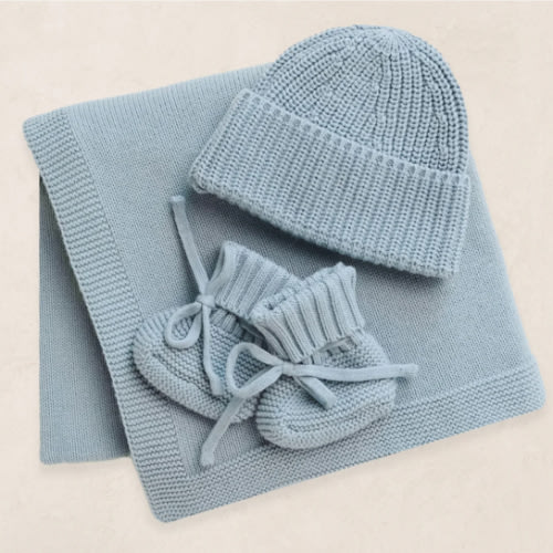 Knit Beanie Bundle - Steele