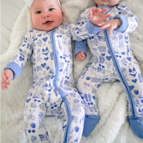 Blue Americana - Bamboo Sleeper