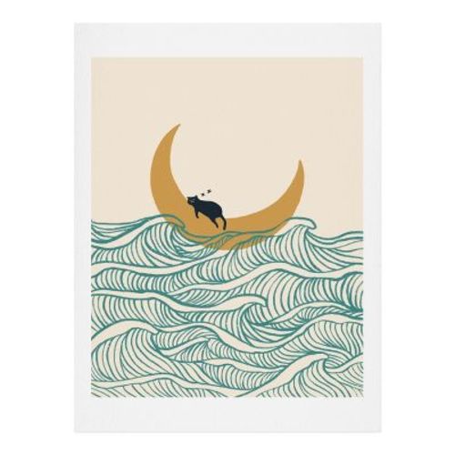 Jimmy Tan Good Night Meow 1 11" x 14" Art Print - Society6