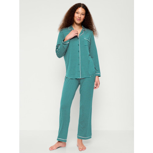 Sunday Sleep Knit Jersey Pant Set