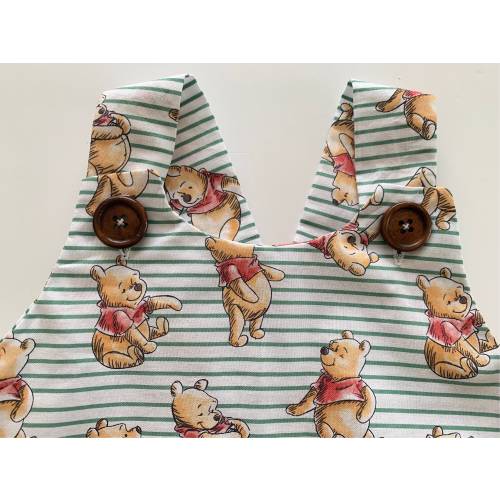 Pooh bear romper