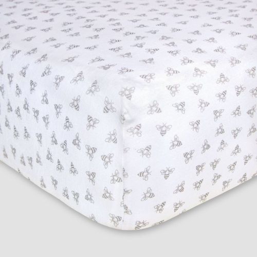 Burt's Bees Baby® Organic Jersey Fitted Crib Sheet