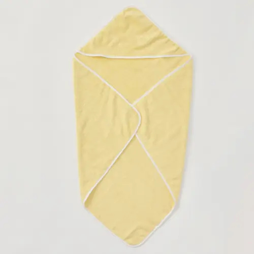 Weezie Baby Hooded Towel - Buttercup