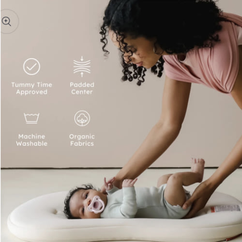 Snuggle Me Lounger Curve - Natural – Albee Baby