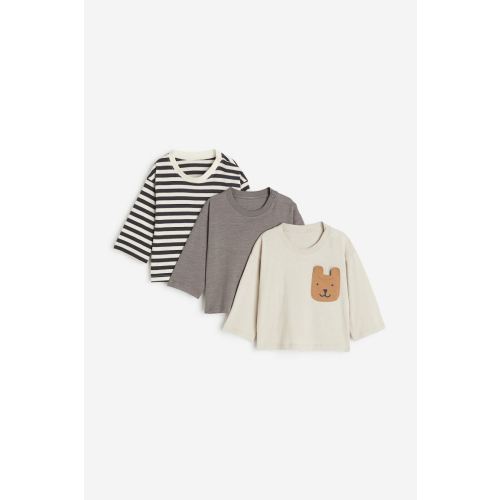 3-pack Cotton Jersey Shirts