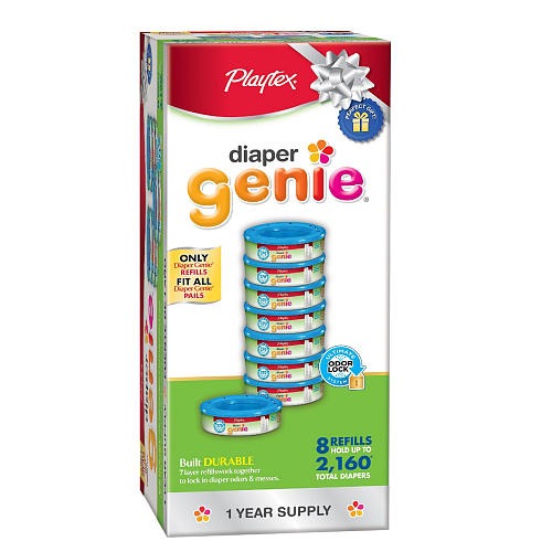 Playtex Diaper Genie Refill Set - 8 Pack