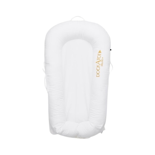 Deluxe+ Dock -Pristine White - Pristine White (0-8 Months)