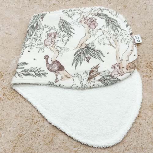 Aussie Bush Critters Burp Cloths