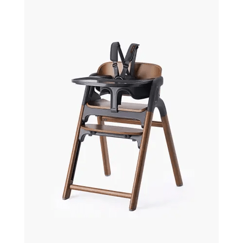 Momcozy Dinner Pal Baby High Chair - Walnut