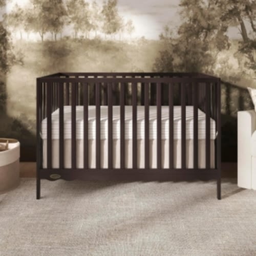 Dream On Me Synergy Wave 5-in-1 Convertible Crib