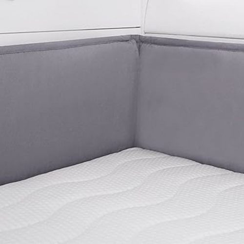 4 in 1 Mesh Protector for Sides, Full Coverage on All Sides(Grey)