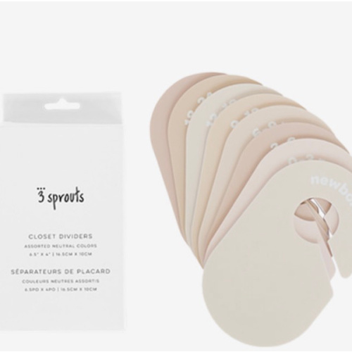 3 Sprouts Closet Dividers -