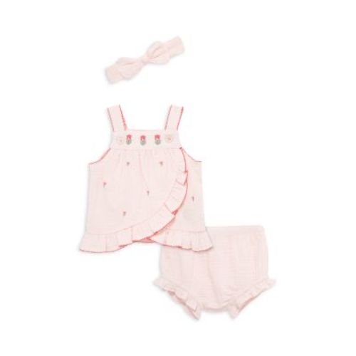 Girls' Tulip Sunsuit & Headband Set - Baby