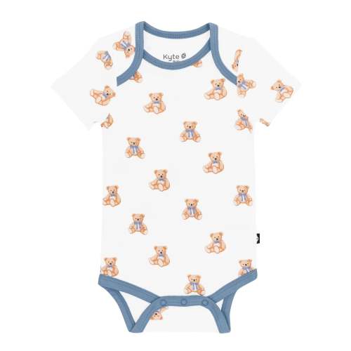 Kyte Baby Short Sleeve Onesie | Teddy Bear