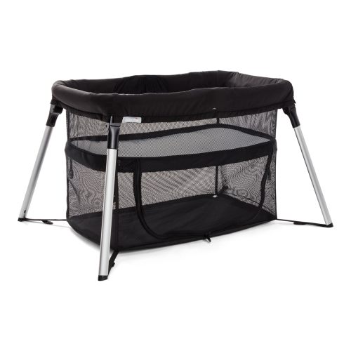 Amazon.com: Munchkin Ultra-Lite 3-in-1 Playard, Travel Crib and Bassinet for Newborn Babies Up to 24 Months - Lightweight, No Tool Assembly, Mattress Plus Cover Included, Black