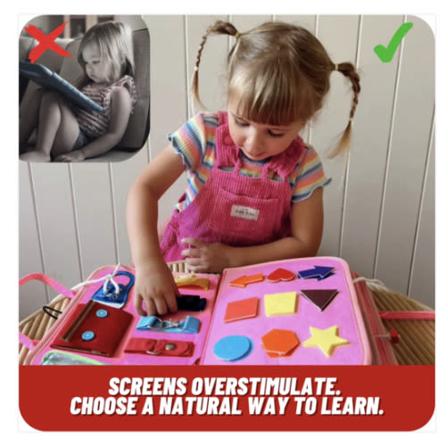 Groovd™ Montessori Activity Board – The Groovd
