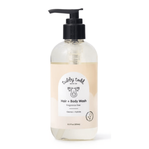 Tubby Todd Hair & Body Wash Fragrance Free