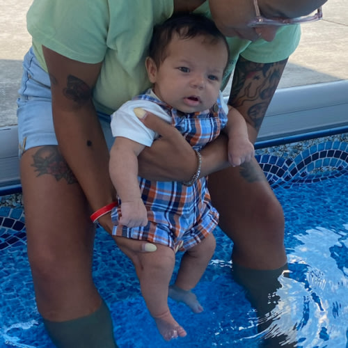 Swim lessons!
