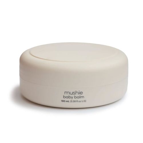 mushie Baby Balm | Organic Healing Ointment to Protect and Soothe Sensitive & Dry Skin | Made in Denmark, 100mL (3.38 fl oz)