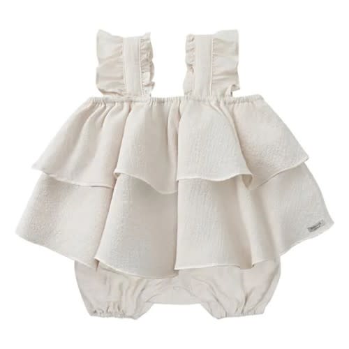 Donsje 
Elowen romper | Off white