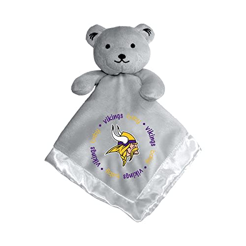Baby Fanatic Infant Security Bear Blanket - Minnesota Vikings Snuggle Buddy