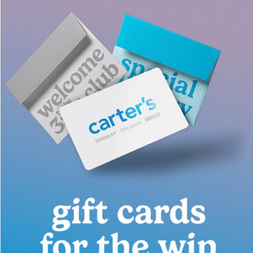 Carters Oshkosh Gift Cards In Store & Online